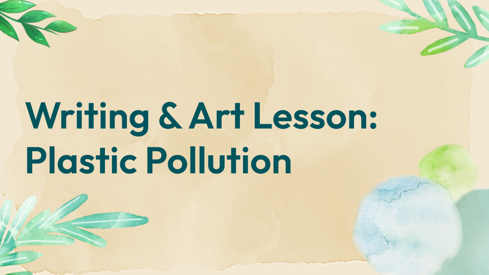Lesson Plans on Land Pollution for Kids